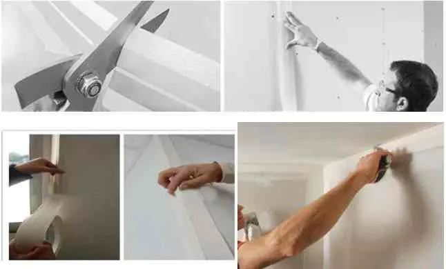 nqfiberglassmesh | Drywall 50mm*30m Flexible Metal Corner Joint Tape