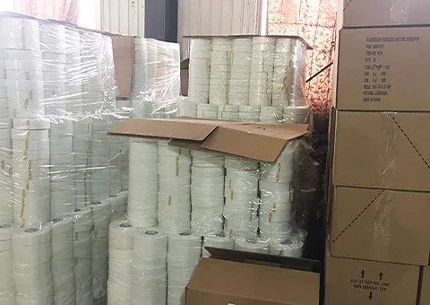 nqfiberglassmesh | C-Glass Type Self-adhesive Drywall Joint fiberglass mesh tape