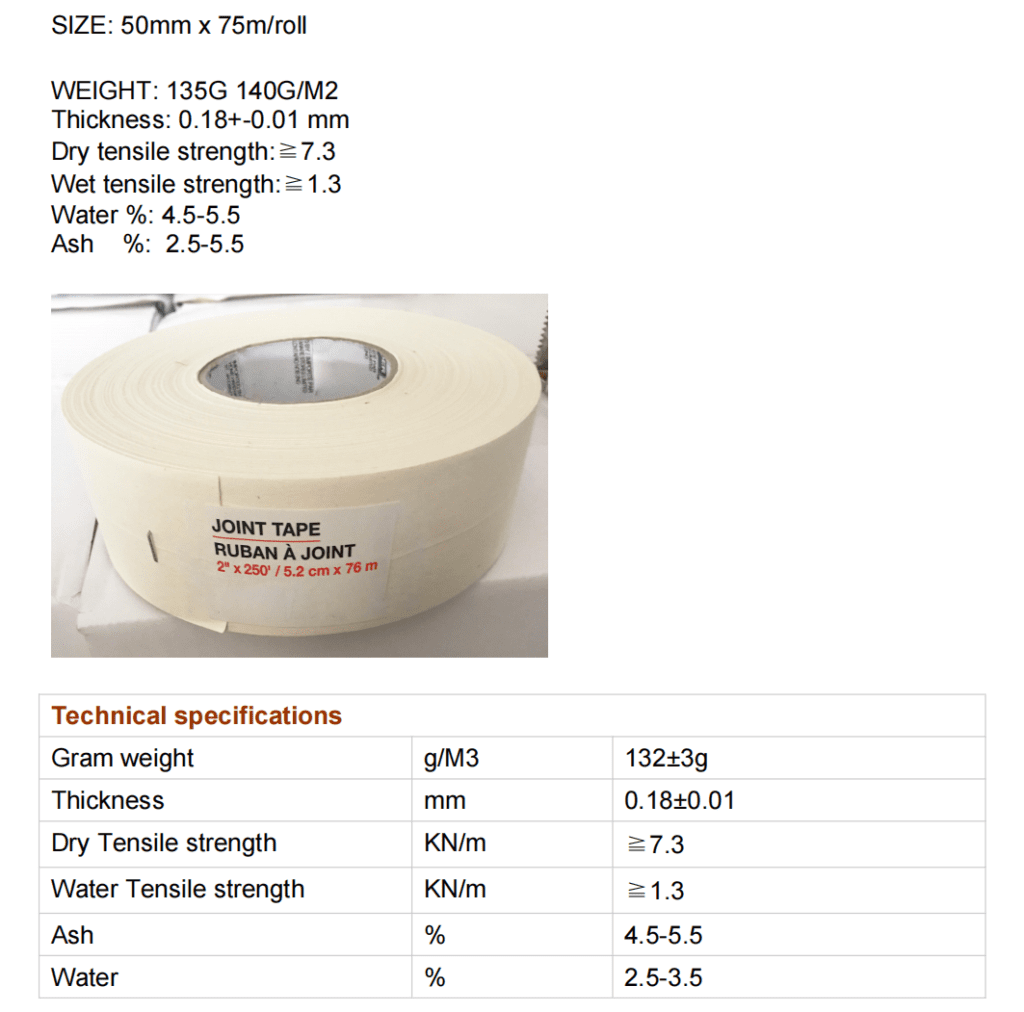 nqfiberglassmesh | Drywall paper tape