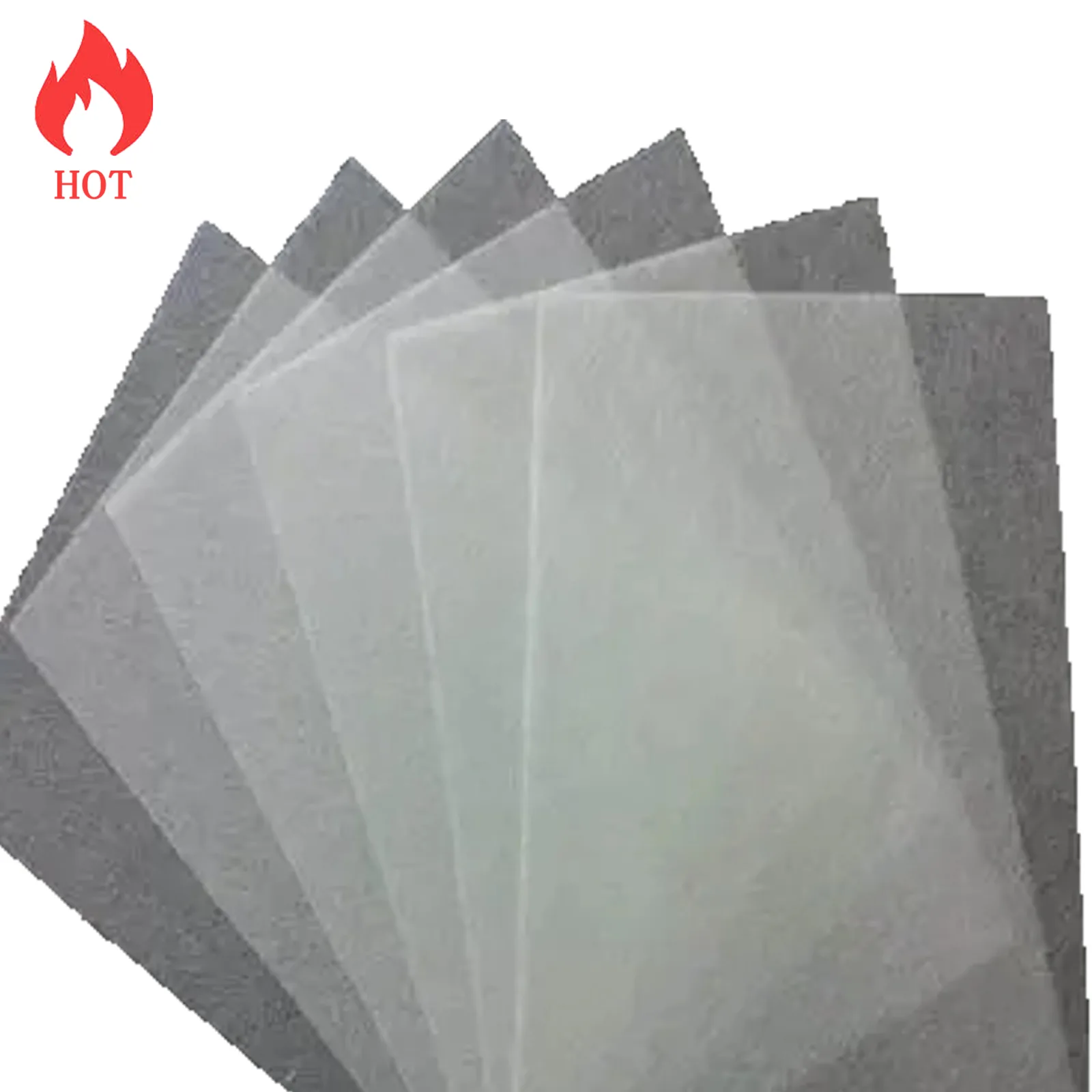 nqfiberglassmesh | 5cm Width 30GSM Fiberglass Surface Mat for Pipe