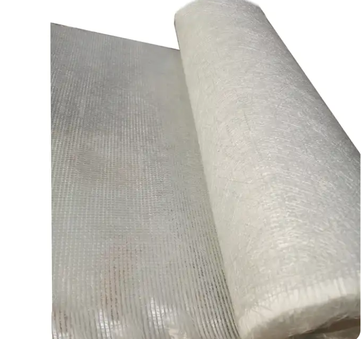 nqfiberglassmesh | Glass Fiber Woven Roving Combo Mat Fiberglass Stitched Mat for Pultrusion Boat Structural Shapes