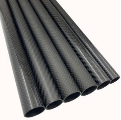 nqfiberglassmesh | 26mm 30mm 50mm 100mm Large Carbon Fiber Expandable Round Pipe Hexagonal Rectangular Square Octagonal Carbon Fiber Tube