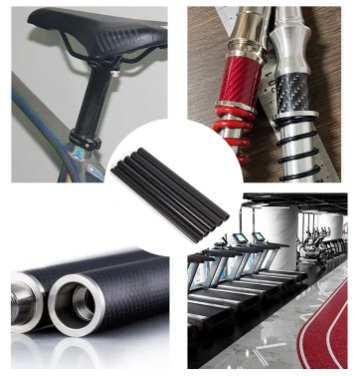 nqfiberglassmesh | Customized 3K carbon fiber pipe 30mm 40mm Round Carbon Fiber Composite Tube