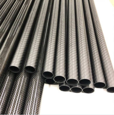 nqfiberglassmesh | 26mm 30mm 50mm 100mm Large Carbon Fiber Expandable Round Pipe Hexagonal Rectangular Square Octagonal Carbon Fiber Tube