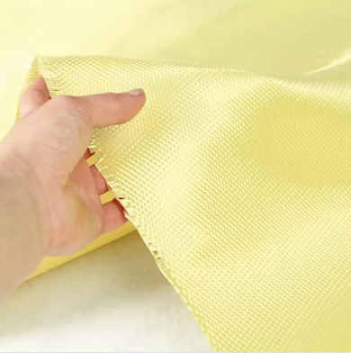 nqfiberglassmesh | Aramid Fiber Fabric Price 1500d 250g Plain Twill for Firefighter Car Yellow Fire Vest Apparel use