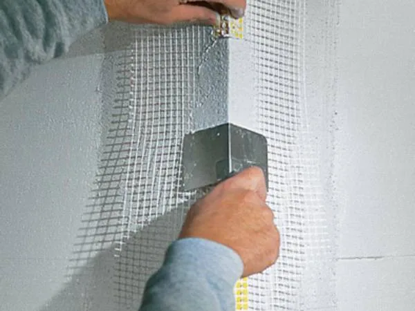 nqfiberglassmesh | Fiberglass Mesh Protects Plaster Layer Surface From Cracking