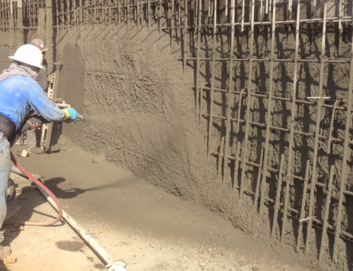 nqfiberglassmesh | What is Shotcrete? Uses, Applications, and Wall Construction Details