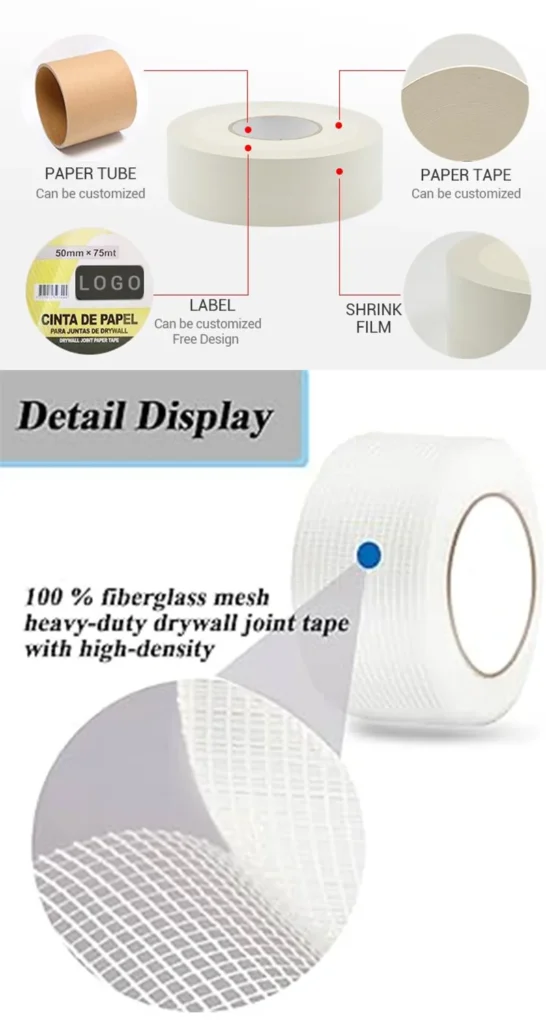 nqfiberglassmesh | Paper Tape vs. Mesh Drywall Tape: Which One Should You Use?