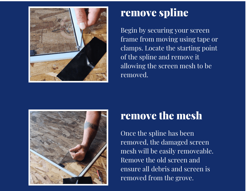 nqfiberglassmesh | How To Replace A Window Screen In 10 Minutes