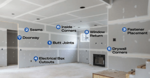 nqfiberglassmesh | How to Hang Drywall: 4 Tips for Hanging Drywall