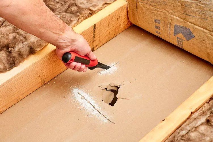 nqfiberglassmesh | How to Fix a Crack in the Ceiling