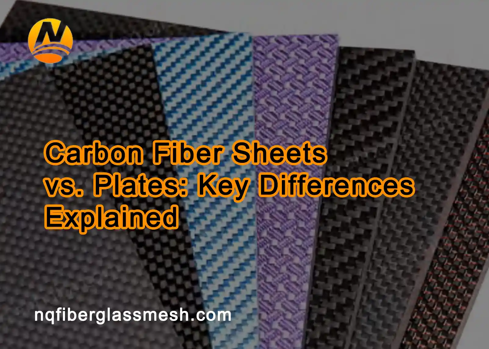 nqfiberglassmesh | Carbon Fiber Sheets vs. Plates: Key Differences Explained