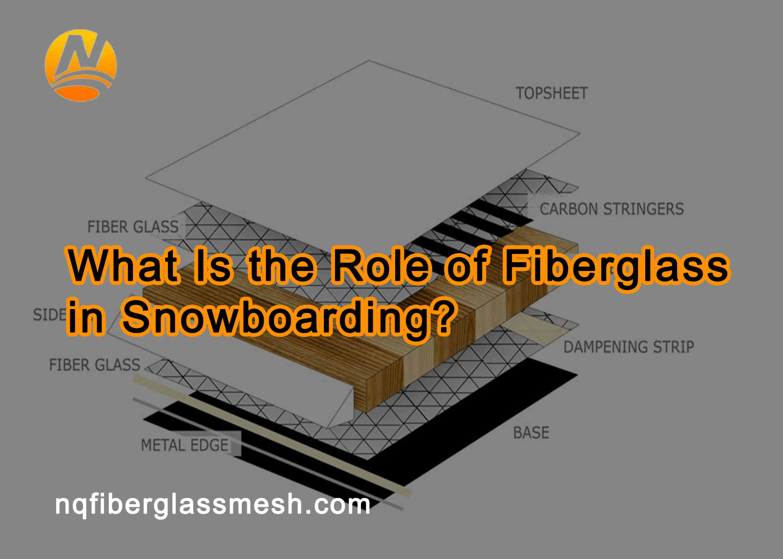 nqfiberglassmesh | What Is the Role of Fiberglass in Snowboarding?