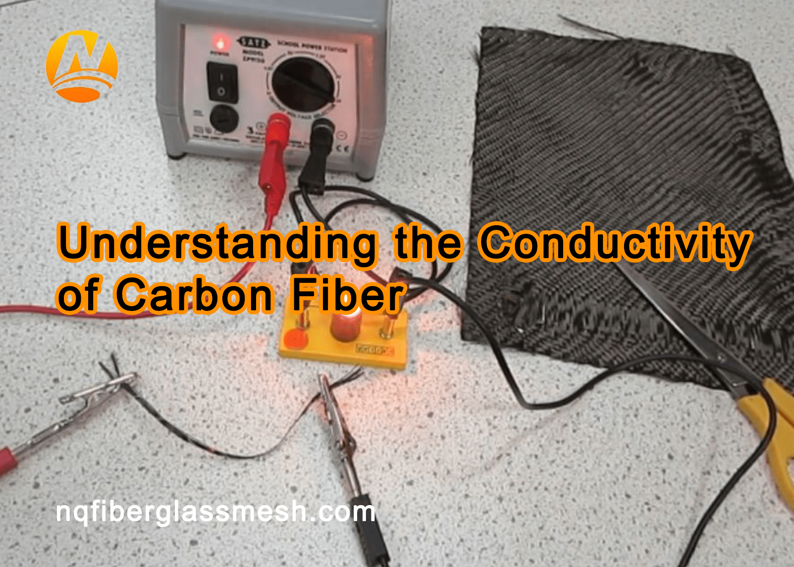 nqfiberglassmesh | Understanding the Conductivity of Carbon Fiber
