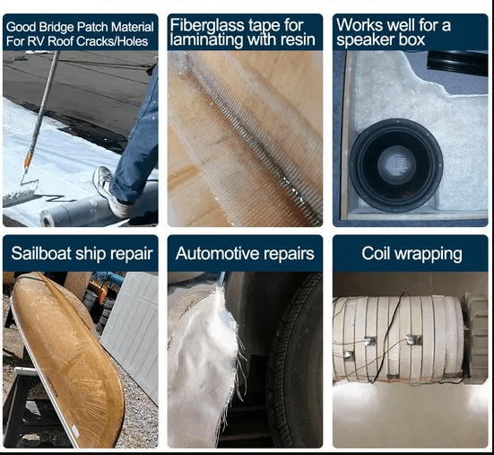 nqfiberglassmesh | How to Repair a Hole in Fiberglass Parts Like a Pro (Using Fiberglass Cloth)
