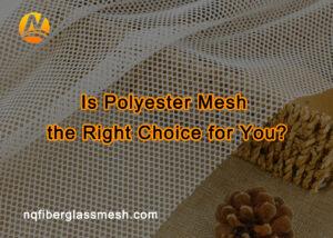 nqfiberglassmesh | Is Polyester Mesh the Right Choice for You?