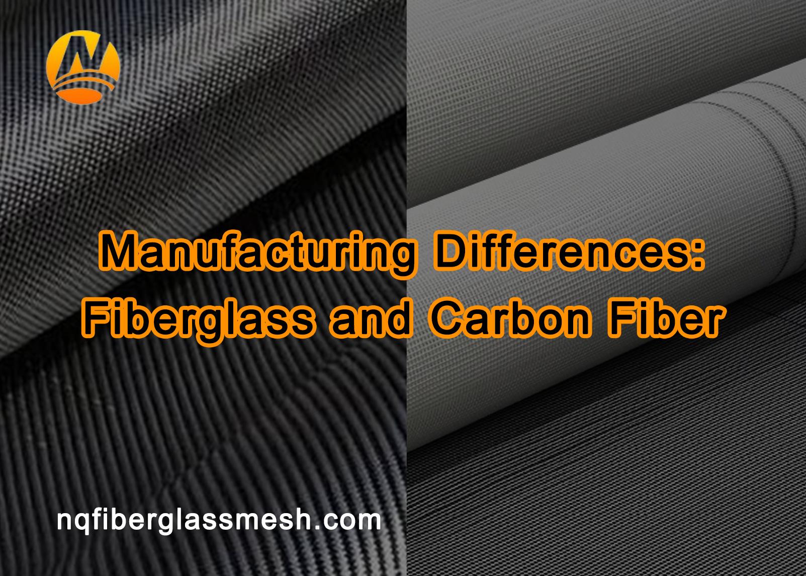 nqfiberglassmesh | Manufacturing Differences: Fiberglass and Carbon Fiber