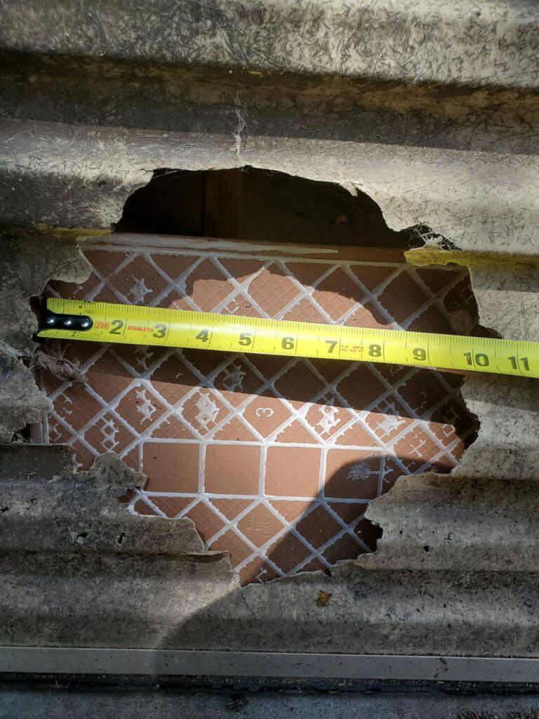 nqfiberglassmesh | How to Repair a Hole in Fiberglass Parts Like a Pro (Using Fiberglass Cloth)