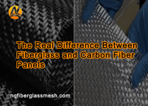 nqfiberglassmesh | The Real Difference Between Fiberglass and Carbon Fiber Panels