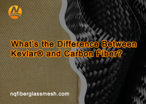 nqfiberglassmesh | Kevlar® vs Carbon Fiber: Strength, Protection & Industrial Applications