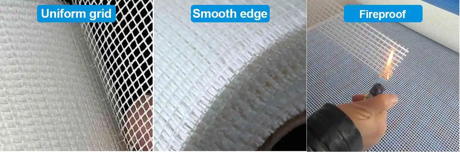 Advantages of Glass Fiber Mesh