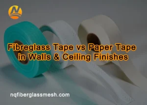 nqfiberglassmesh | Fibreglass Tape vs Paper Tape in Walls & Ceiling Finishes