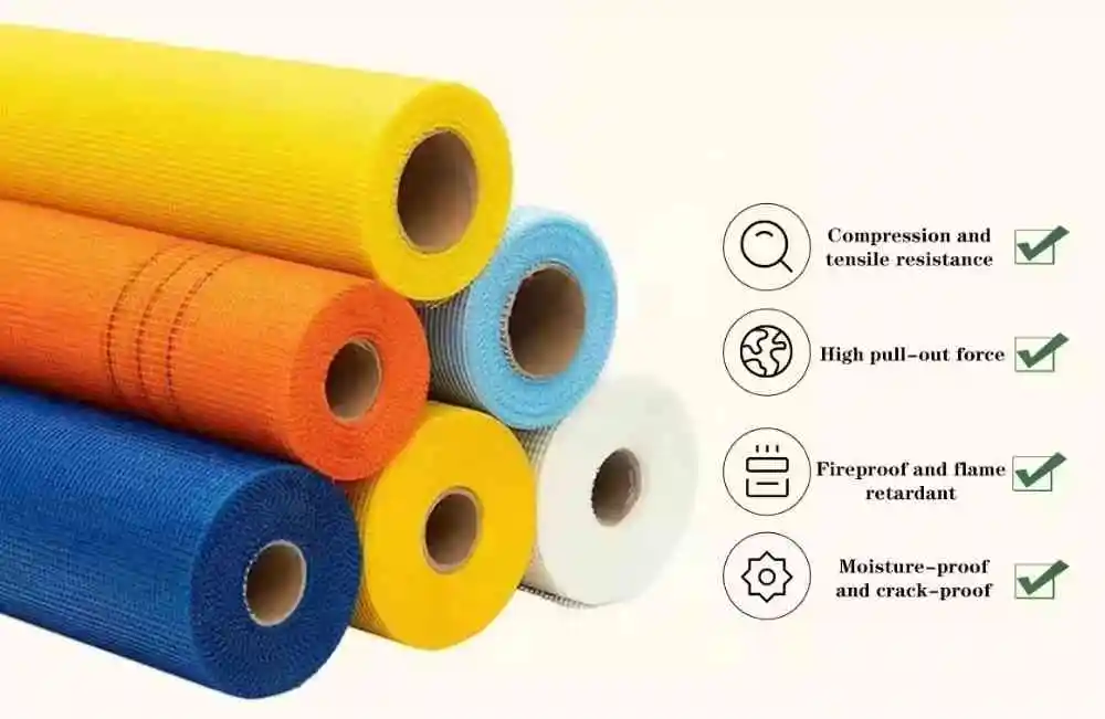 Key Benefits of Fiberglass Mesh for Concrete Reinforcement