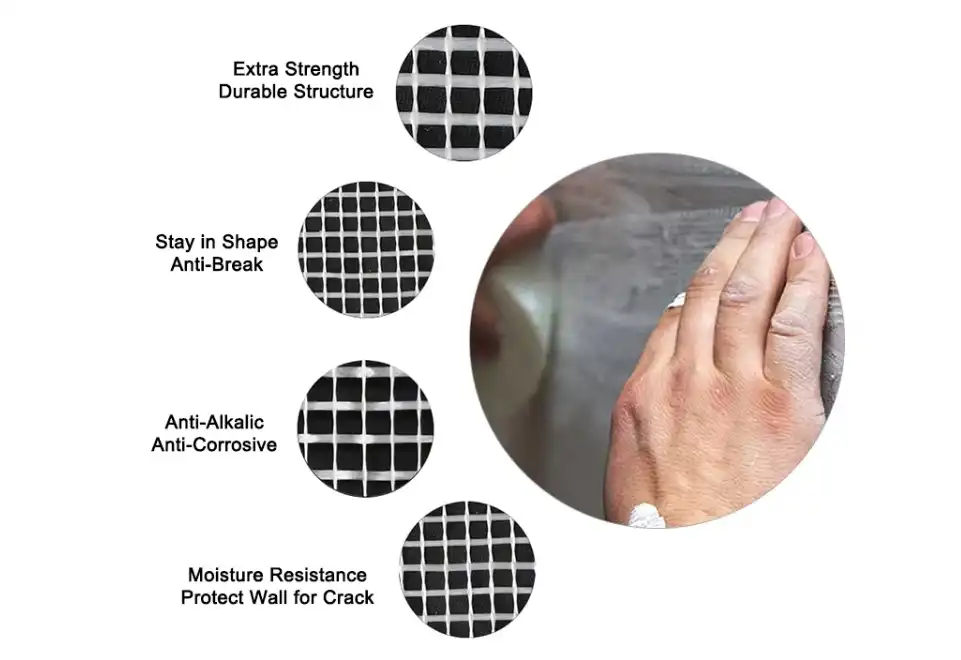 nqfiberglassmesh | Complete Guide to Fiberglass Tape: Types, Uses & Benefits