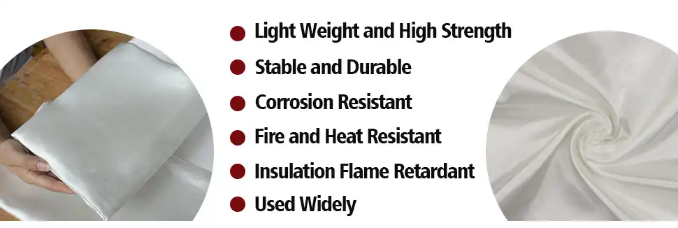 nqfiberglassmesh | What Are the Advantages and Uses of Fiberglass Fabric