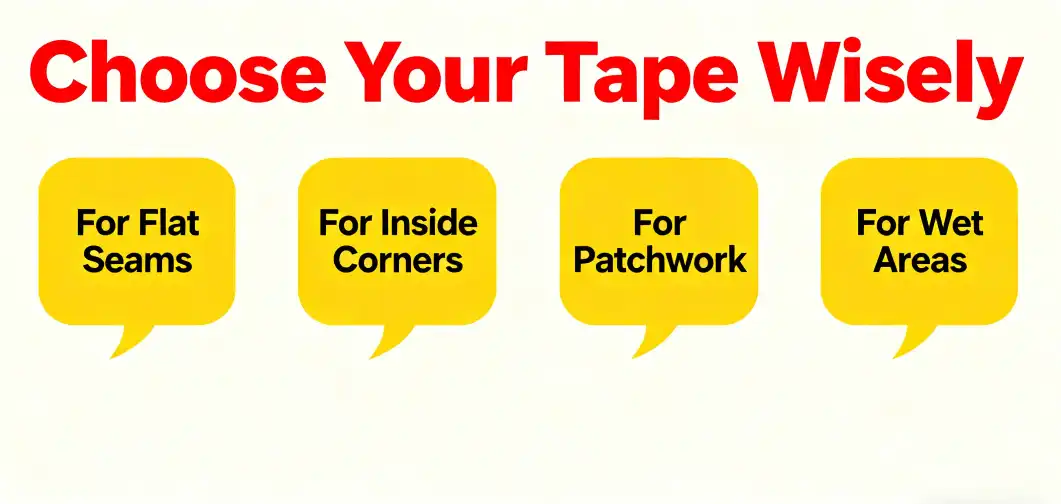 nqfiberglassmesh | The Different Types of Drywall Tape For Home Renovations