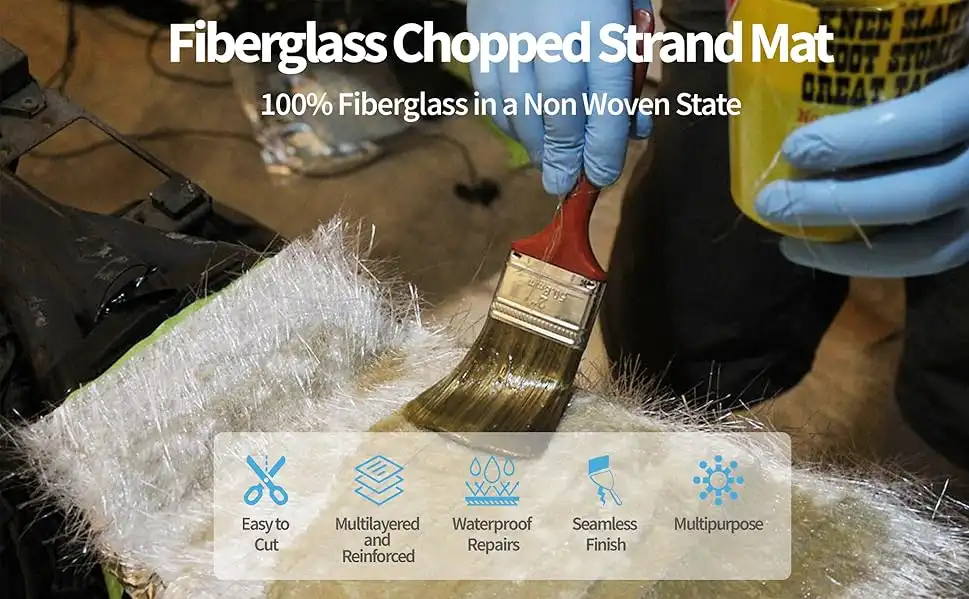 nqfiberglassmesh | Understanding the Differences Between Fibreglass Mat and Fibreglass Cloth