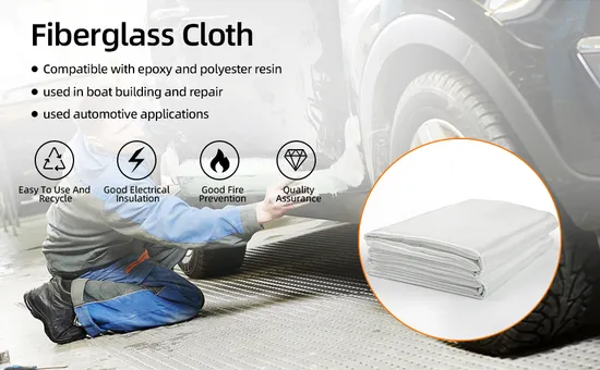 nqfiberglassmesh | Understanding the Differences Between Fibreglass Mat and Fibreglass Cloth