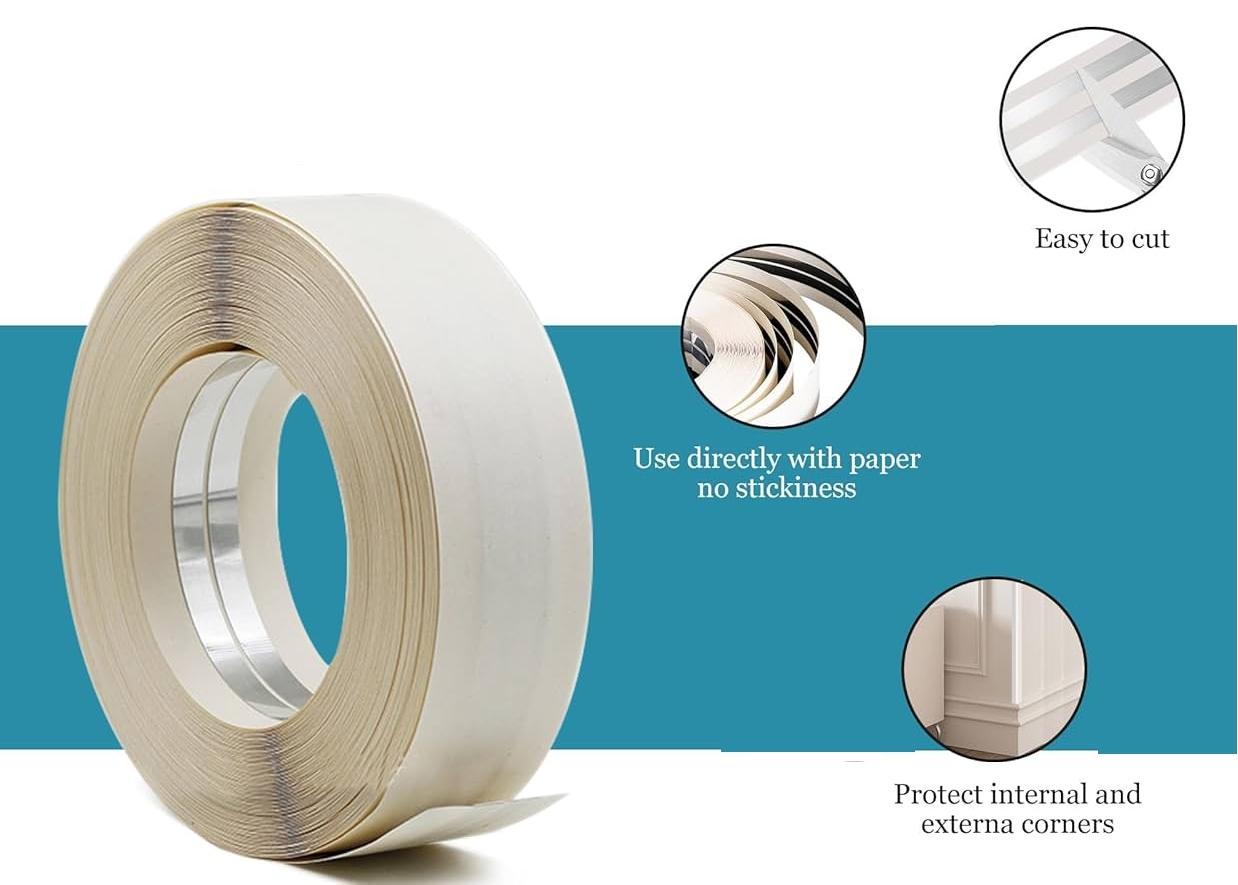 Advantages of Metal Corner Tape