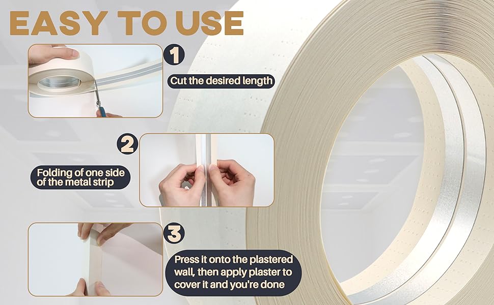 How to Apply Metal Corner Tape