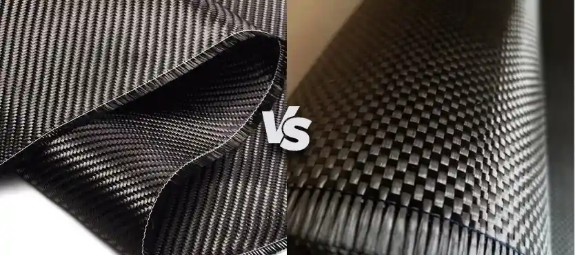 Weave vs. Forged Carbon Fiber Fabric