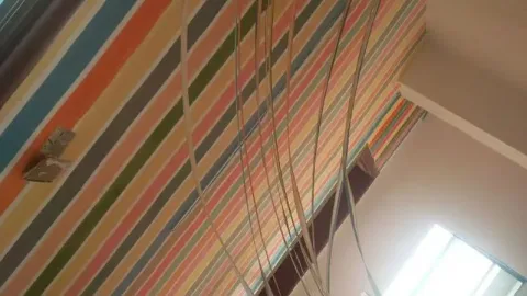 Masking Tape for Temporary Fixing of Home Decoration